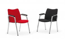 Flexy Soft  con poggia braccia sedia