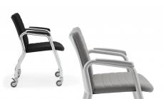 Flexy Soft  con poggia braccia sedia ruote