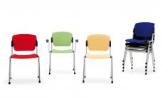 Flou Plastic sedia