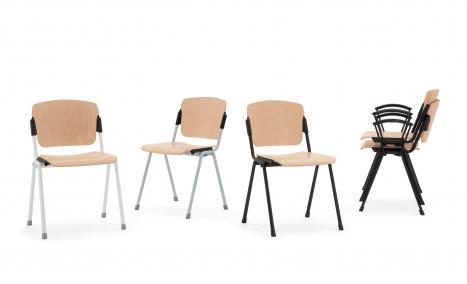 Flou Wood sedia