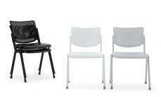 <span class="real">la</span>Mia Metal sedia