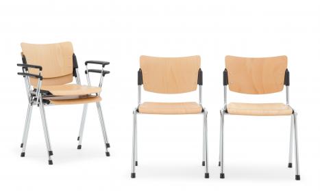 <span class="real">la</span>Mia Wood sedia
