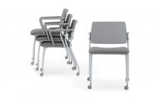Trilogy Plastic sedia ruote