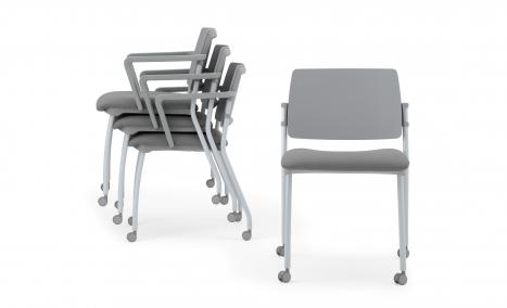 Trilogy Plastic sedia ruote