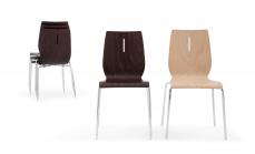 Unica 20 Wood sedia