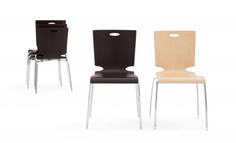Unica 30 Wood sedia