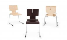Unica 40 Wood slitta