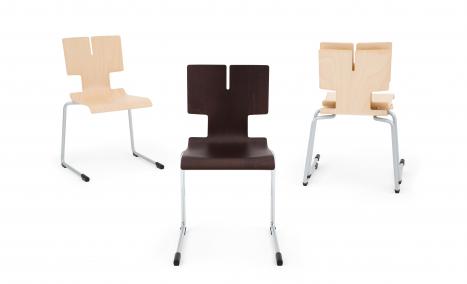 Unica 40 Wood slitta