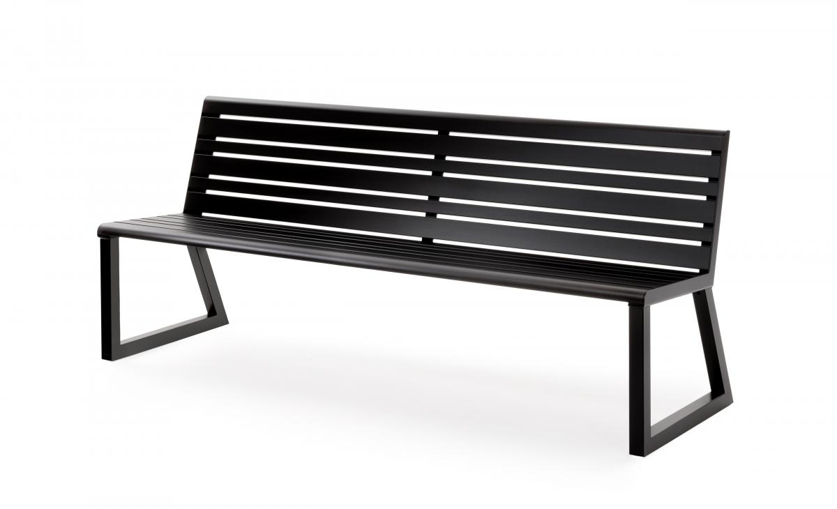 H24 PANCA CON SCHIENALE - ARREDO URBANO - Prodotti H24 PANCA CON SCHIENALE - ARREDO URBANO - Prodotti