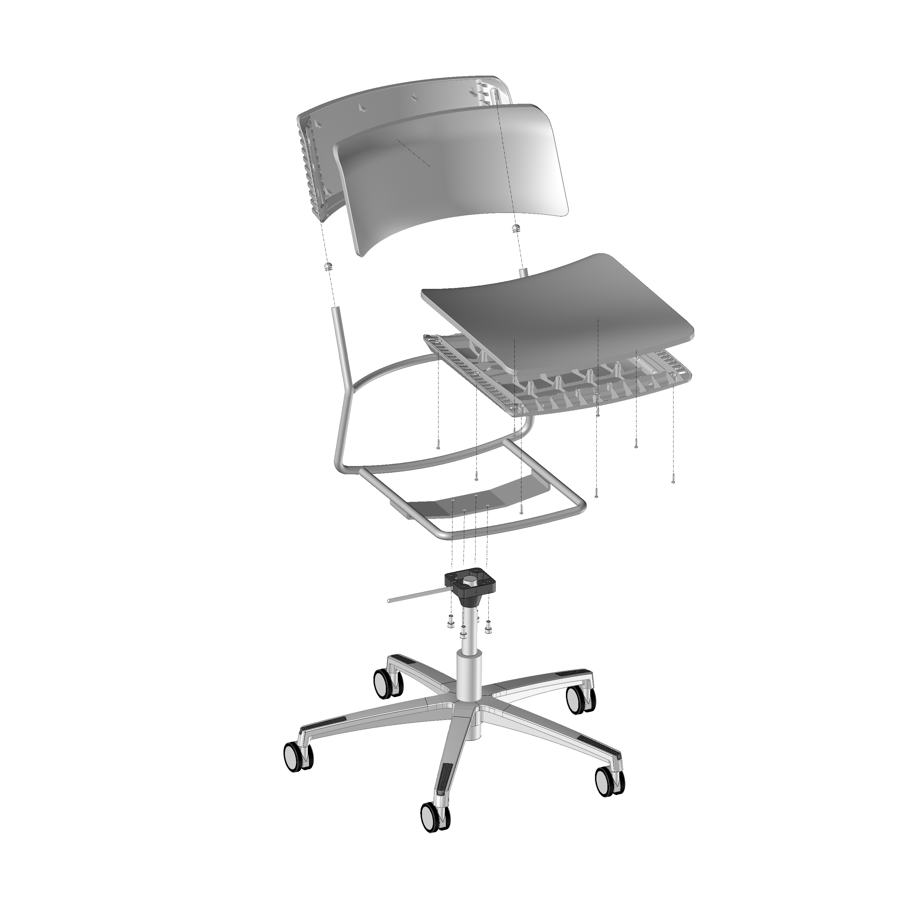 Bulloni Sedile Moto 1/4-20 - In Alluminio Billet Anodizzato Nero, Confezione Da 2 Pezzi - Foto 4