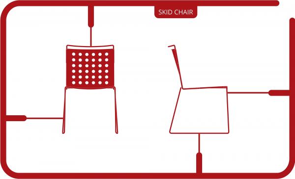 SKID CHAIR