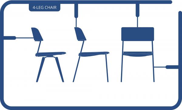 4 LEGS CHAIR