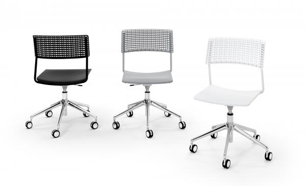 CALA HYBRID PLASTIC TASK CHAIR