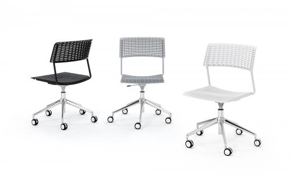 CALA PLASTIC TASK CHAIR