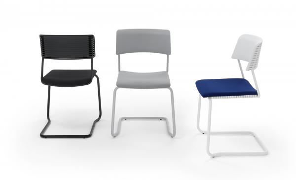 CALA PLUS EASY SOFT  CANTILEVER CHAIR