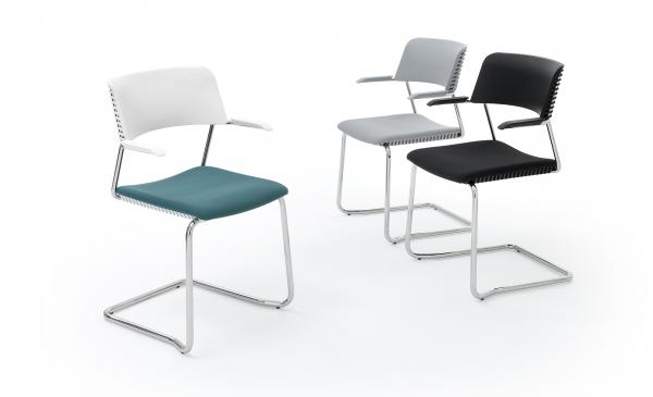 CALA PLUS EASY SOFT  CANTILEVER  ARMCHAIR