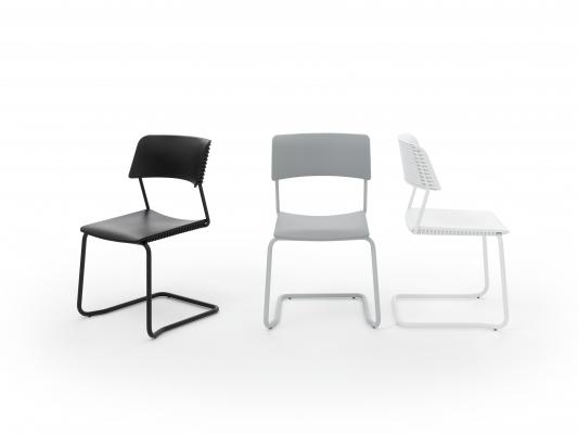 CALA PLUS  CANTILEVER CHAIR