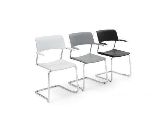 CALA PLUS CANTILEVER ARMCHAIR