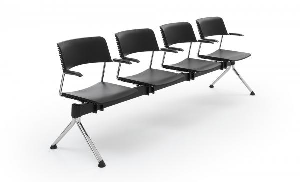 Cala Plus Bench with arms