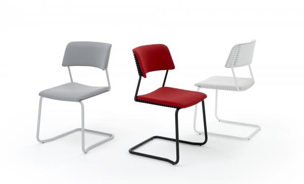 CALA PLUS  SOFT  CANTILEVER CHAIR