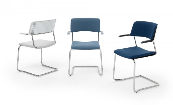 CALA PLUS  SOFT  CANTILEVER ARMCHAIR