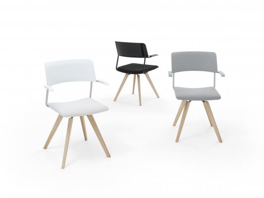 CALA PLUS WOOD EASY SOFT ARMCHAIR