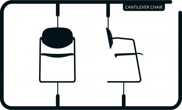 CANTILEVER CHAIR