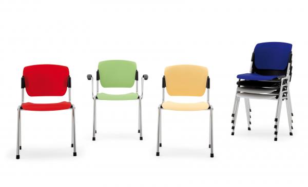 Flou Plastic Sedia