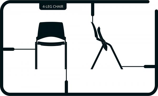 4 LEGS CHAIR