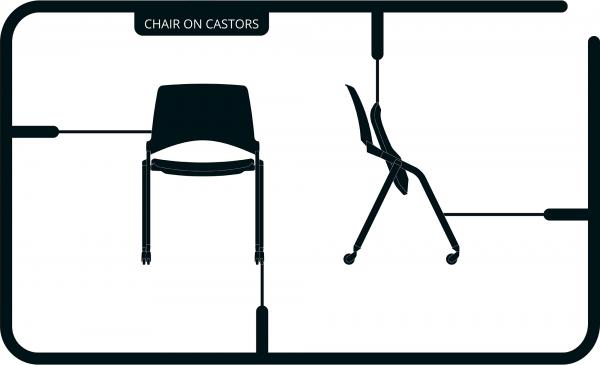 CASTOR CHAIR