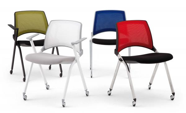 laKendò Net Castor Chair