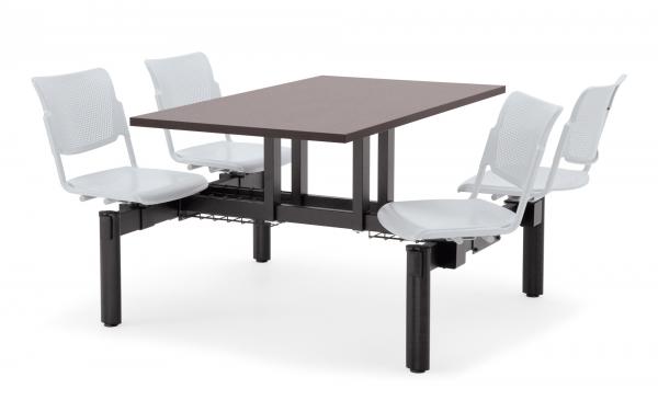 laMia Metal canteen table