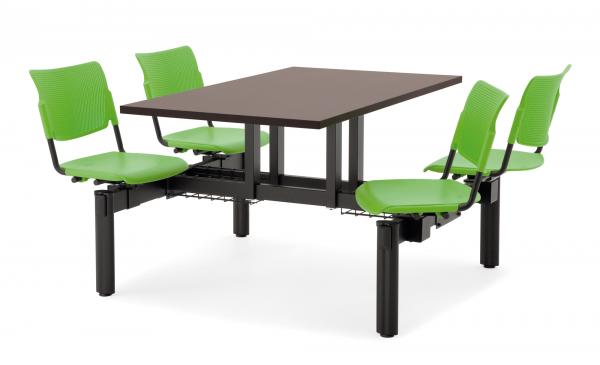 laMia Plastic canteen table