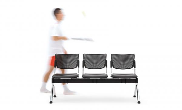 laMIA PLASTIC MOBILE BENCH