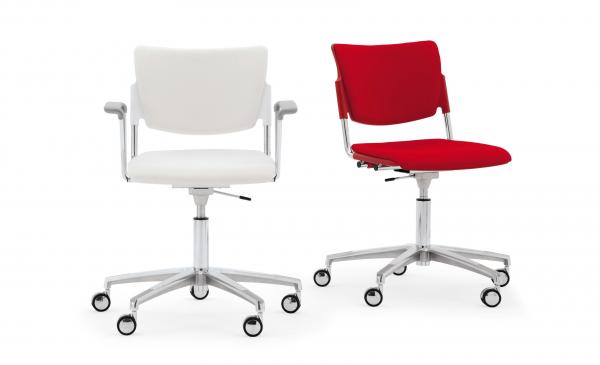 laMia Easy Soft Task Chair with Arms