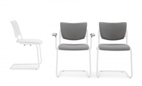 laMIA SOFT CANTILEVER WITH ARMRESTS