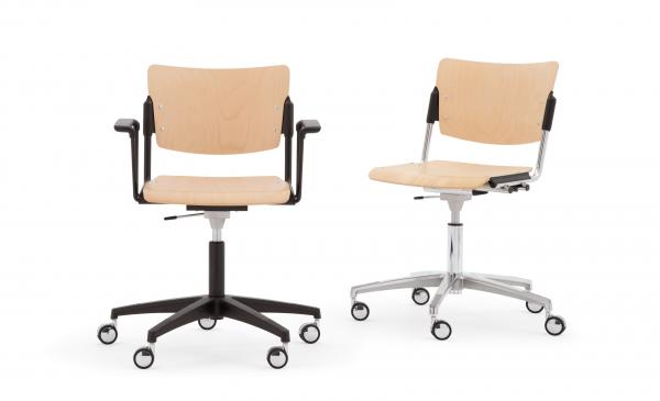 laMia Wood Task chair