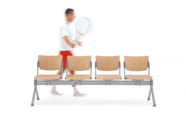 laMia Wood movable bench