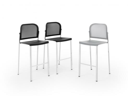 MAKE UP NET PLASTIC STOOL