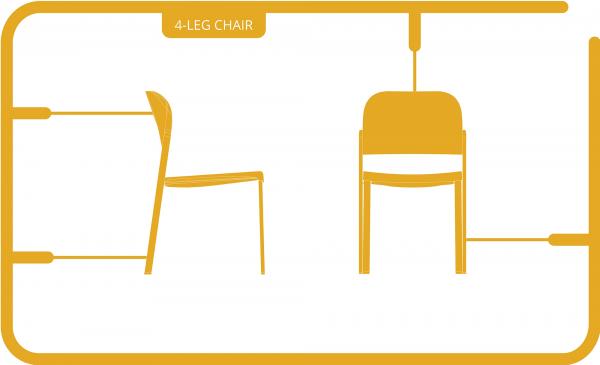 4 LEGS CHAIR