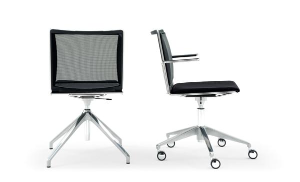 S'MESH SOFT SWIVEL ARMCHAIR