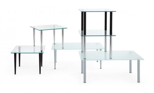 Glass tables