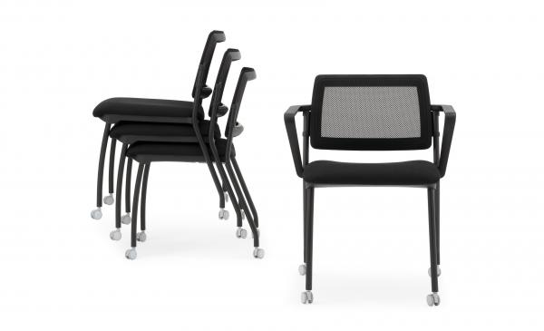 Trilogy Net Castors chair