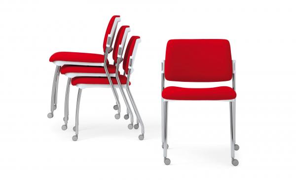 TRILOGY SOFT CASTORS CHAIR