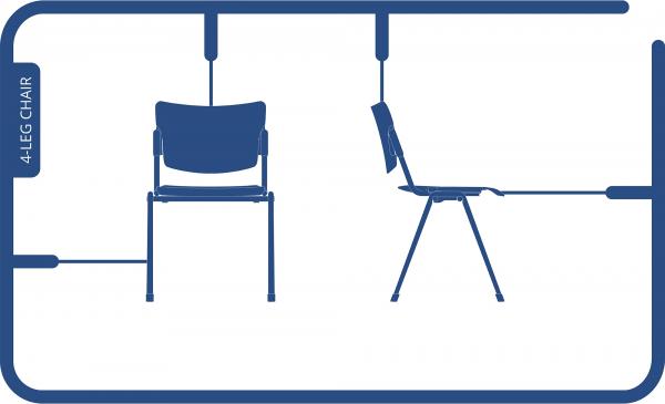 4 LEGS CHAIR