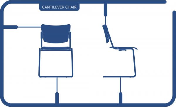 CANTILEVER CHAIR