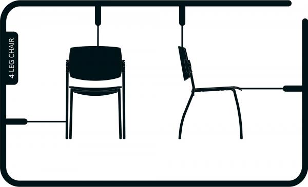 4 LEGS CHAIR