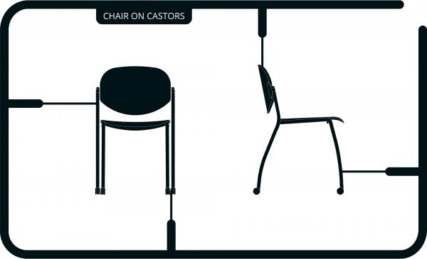 CASTOR CHAIR