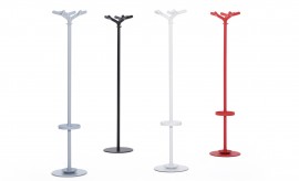 Cornetto, round base clothes-stand