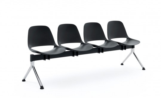 Aluminium Painted Beam For Bench 80x40 L 2070